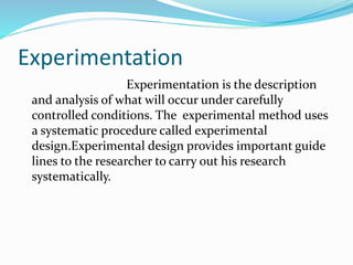 METHODS OF PSYCHOLOGY | PPTX