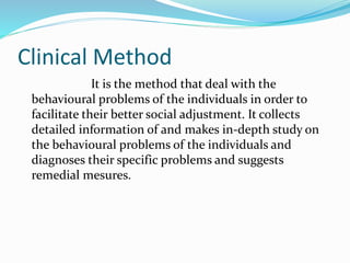 METHODS OF PSYCHOLOGY | PPTX