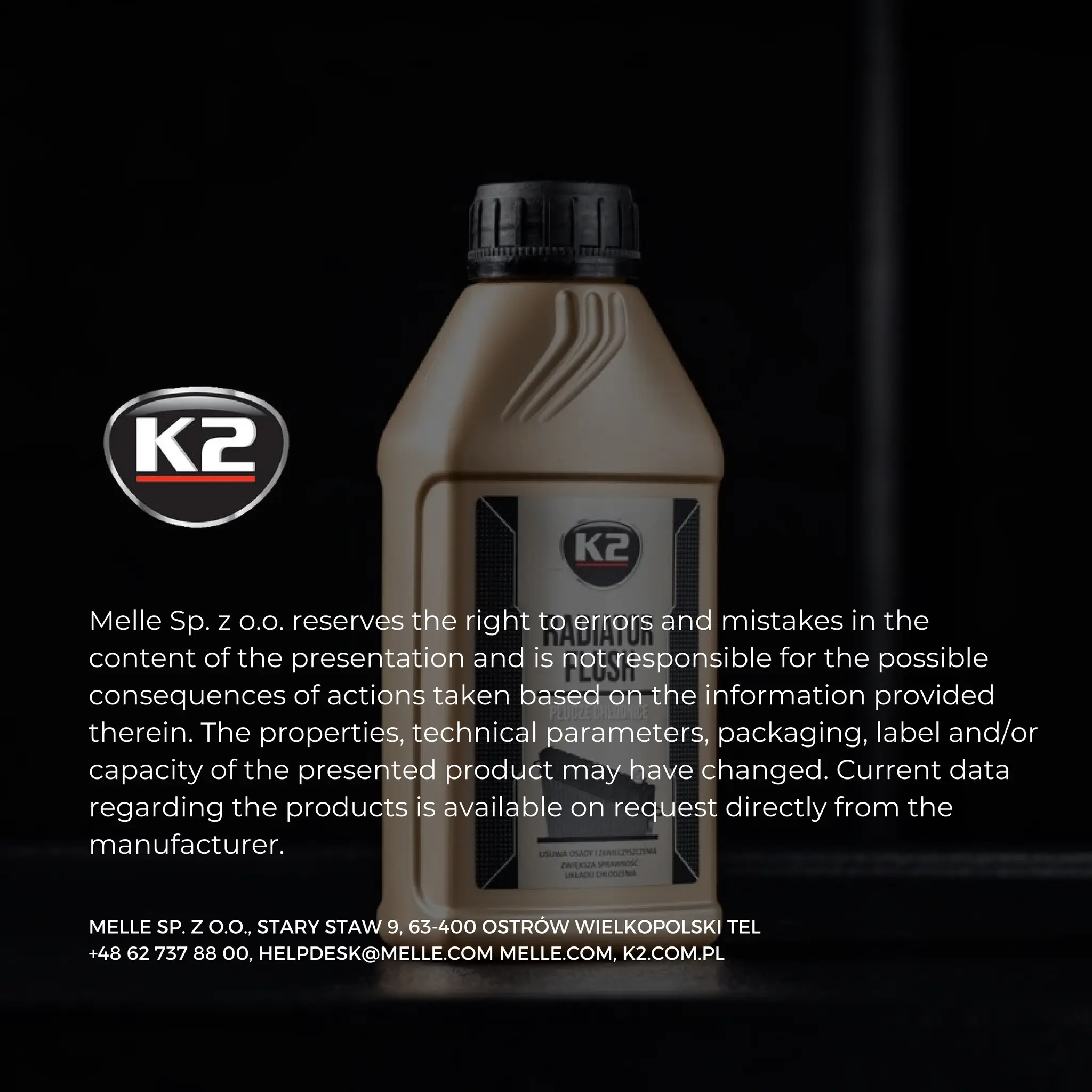 K2 Radiator Flush - Radiator Flushes | T220 T221 | PDF