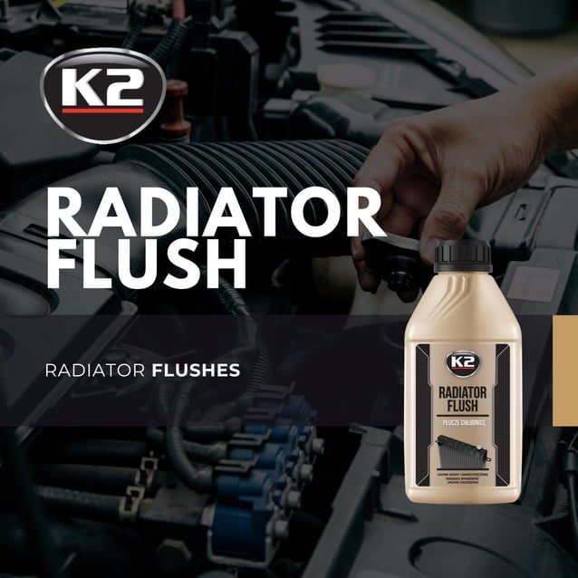 K2 Radiator Flush - Radiator Flushes | T220 T221 | PDF