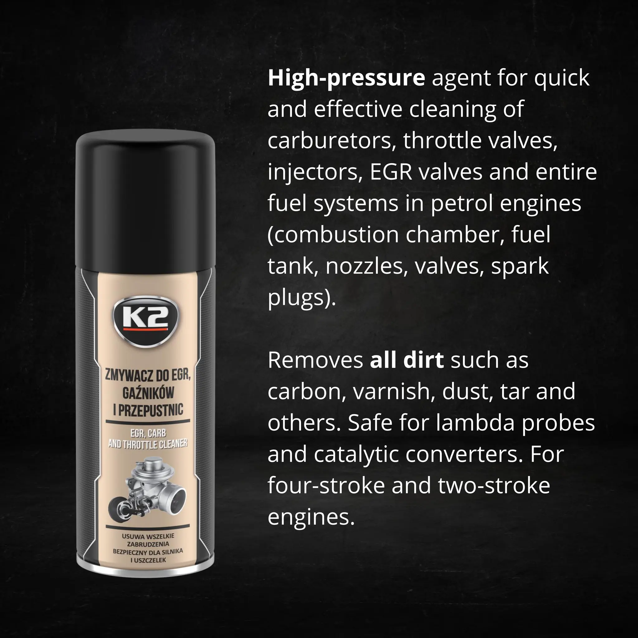 K2 ERG Remover Highpressure EGR valve cleaner W128 PDF