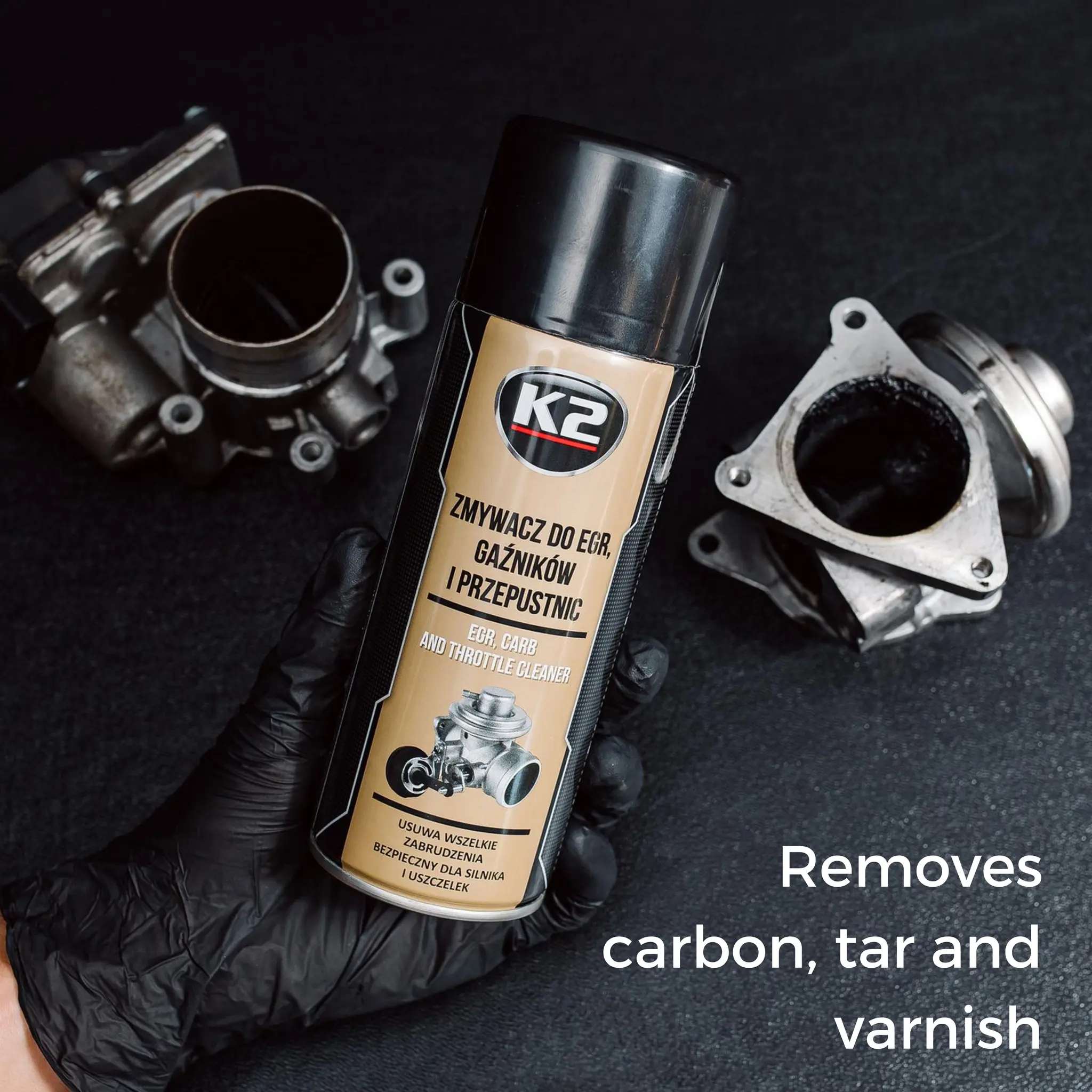 K2 ERG Remover Highpressure EGR valve cleaner W128 PDF