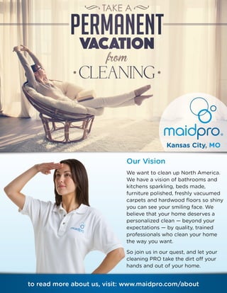 MaidPro 7 Truths About Cleaning