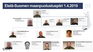 MIKÄ ON MPK? KOULUTUS
LAATUJÄRJESTELM
Ä
TULEVAISUU
S
Etelä-Suomen maanpuolustuspiiri 1.4.2019
Koulutuspäällikkö (Porvoo)
Pekka Topp
0400 838351
pekka.topp@mpk.fi
Koulutuspäällikkö/valmius ja PVMoodle
Olli Parkkinen
olli.parkkinen@mpk.fi
Koulutuspäällikkö (Helsinki)
Koulutuspäällikkö
Apulaispiiripäällikkö
 