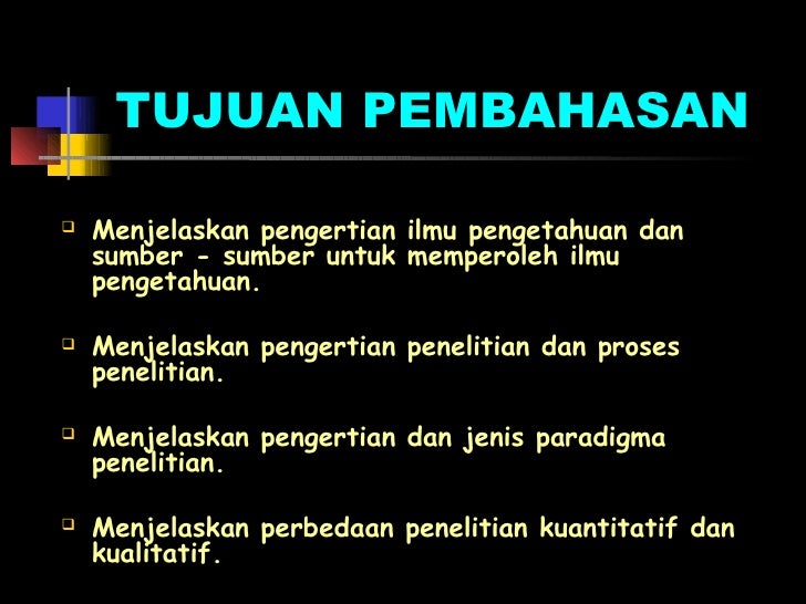 Mpkk1 pengetahuan dan paradigma