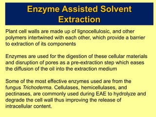 Mpkv lecture 3 advances in oil seed processing technologies | PPT