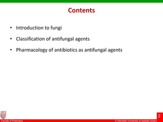 antifungal agents | PPT