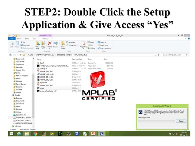 MPLAB_V8.66_IDE Installations.pptx