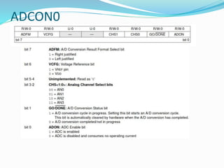 ADCON0
 