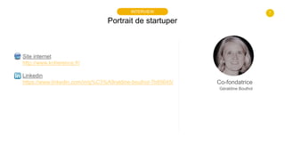 7
Portrait de startuper
INTERVIEW
Site internet
http://www.koherence.fr/
Linkedin
https://www.linkedin.com/in/g%C3%A9raldi...