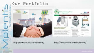 Mplentis profile - Web development company in bangalore