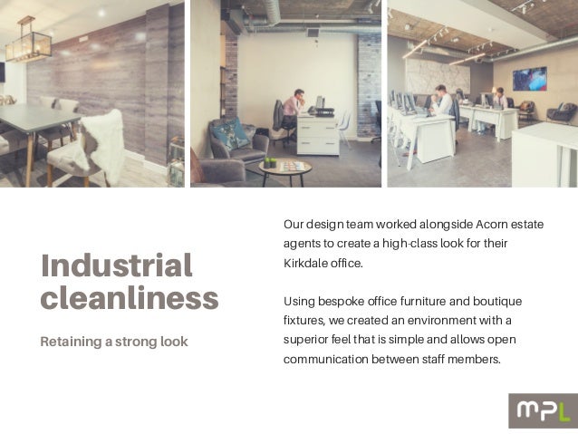 estate agent office design acorn office refurbishment mpl interio