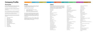 The Practice
Company Profile
Since its foundation in the 1920s, Mountford Pigott LLP has
become a well-established practice of architects specialising
in retail, leisure, commercial and residential design.
Our experience across these core sectors has led to a
substantial amount of mixed use and masterplanning work
in recent years.
Based in South West London, our studios are well positioned
to serve our growing client base across the UK and Europe.
Mountford Pigott have an ISO 9001 certified QA system, and
operate rigorous quality management procedures.
We have a proven track record and are able to draw upon
wide ranging internal expertise to provide a broad spectrum
of services:
yy Full Architectural Services
yy Urban Design
yy Master Planning
yy Graphics & Visualisation
yy Site Feasibility studies
yy Design and Build Services
yy Project Management
yy Contract Administration
yy Planning Applications and Appeals
yy Site Finding
yy CAD Services
yy Interior Design
yy Landscape Design
Design Clients
Mountford Pigott LLP have worked with a broad spectrum
of clients which include many of the UK`s leading funds and
institutional investors, to private development companies
and landowners, owner occupiers and operators, reflecting
the broad base of work undertaken in the practice.
Our design philosophy is driven by a respect for context and
an intelligent and imaginative approach that seeks to deliver
the appropriate solution for each project.
Our work is founded on two principles:
yy To listen carefully to the needs of our clients,
agreeing a brief and vision
yy To deliver creative contemporary, sustainable and
practical solutions meeting time and cost criteria
Each commission is personally supervised by a Partner and a
senior member of staff from inception through to completion.
This management principle enables us to reinforce our
commitment to achieving high quality design within the
financial parameters and time constraints which are unique
to each project.
Underpinning our service to clients our office is fully-
computerised with a state of the art CAD network and the
latest 3D and graphics software to ensure that the Practice
remains at the forefront of IT Technology.
Abbey National
Asda - Walmart
Axa REIM
B&Q Plc
Barclays Property Holdings Ltd
Bellway Homes
Big Yellow Self Storage Company
Black Country Properties
BlackRock
Boots Properties
Boultbee
Bowmer + Kirkland
British Land
British Rail Property Board
Brixton Estates
Cantor Developments
Capital & Provincial
Capital & Regional
Capital Shopping Centres
Cardinal Europe Limited
Carillion Richardson Partnership
Centros Properties Ltd
Chancerygate
Chelverton Deeley Freed
LaSalle Investment Management
Legal & General
Lidl UK Properties
Life Property Limited
McLaren Life Ltd
MGM Assurance
Midgard
Miller Construction
Millngate Properties
National Westminster Bank Plc
Oakmayne Properties
Parkridge
Peel Developments
Pillar Property Plc
Prudential Property Services Ltd - PRUPIM
Quadrant Estates Ltd
Railtrack Plc
Richardsons Capital LLP
Royal Brompton and Harefield Hospital NHS Trust
RREEF
Scottish Widow Investment Partnership
Spenhill
St George Central London
Terrace Hill Group
Tesco
Thames Water Property Services Ltd
UK & European Investments
Wyncote Developments Plc
X-Leisure
Chelverton Ltd
Cine UK
Citygrove Securities
Co-op Group Property
The Crown Estate
Deutsche Property Asset Management Ltd
Development Securities Plc
Discovery Properties
Draco
Friends Life Ltd
Glenkerrin (UK) Ltd
Henderson Global Investors
Henry Boot Developments Ltd
Hermes Property Asset Management Ltd
Homebase
Hyundai Motor UK Limited
ING RED UK
Investec
J P Morgan Fleming Asset Management
J Ross Developments
J Sainsbury Developments Ltd
J Sainsbury Plc
John Mowlem & Co Plc
John Sisk & Son
The Junction
Kensington & Edinburgh Estates
Kier Group
Land Securities
retail commercial residential leisure masterplanning design & build mixed use asset management graphics
 