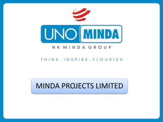 MINDA PROJECTS LIMITED
 