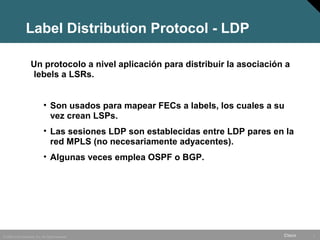 Ldp Label Mpls | PPT