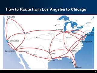 How to Route from Los Angeles to Chicago
18
 