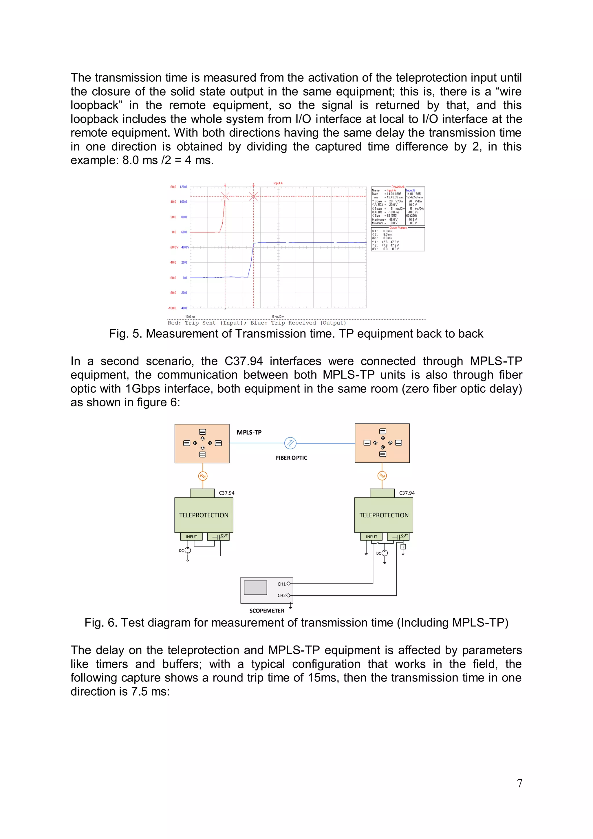 Mpls tp as packet platform for critical services in power transmission ...