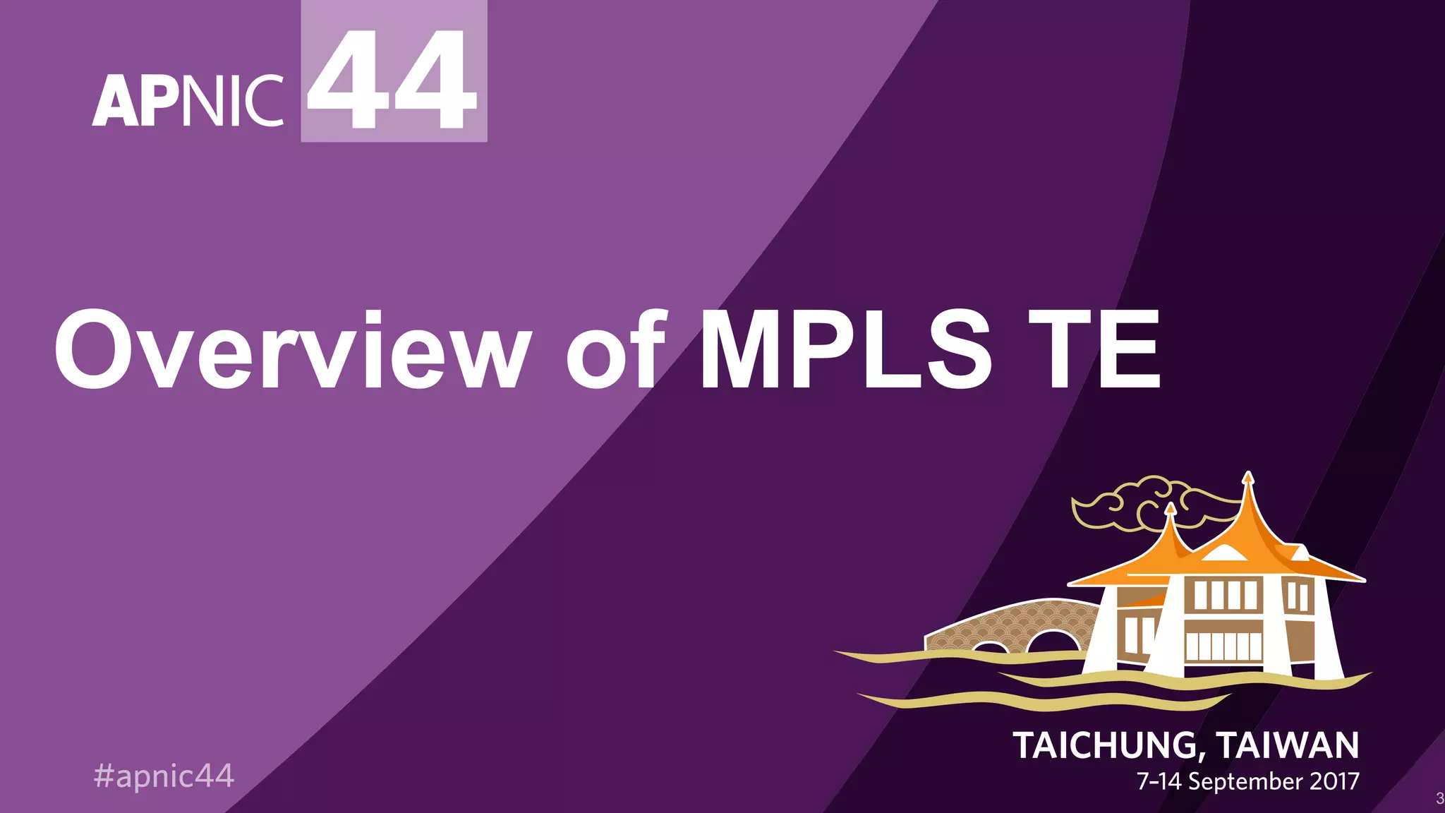 Overview of MPLS TE
3
 