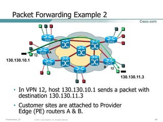 Provider Edge Router Vcustomer Edge Router MPLS_cisco.ppt