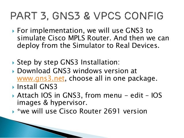 Cisco Router Ios Image Gns3 Workbench