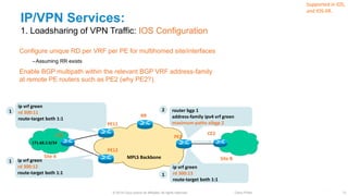 MPLS L3 VPN Tutorial, by Nurul Islam Roman [APNIC 38] | PPTX
