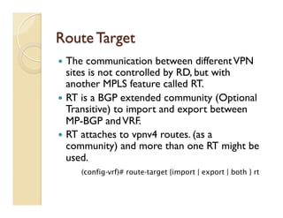 MPLS Concepts and Fundamentals | PDF
