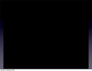 Sunday, 27 December 2009
 