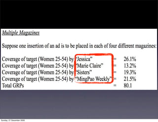 Sunday, 27 December 2009
 