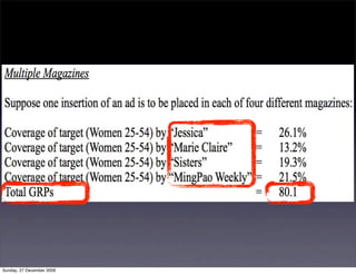 Sunday, 27 December 2009
 