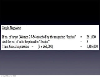 Sunday, 27 December 2009
 