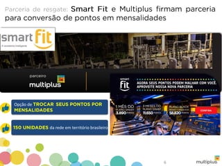 Opção de
da rede em território brasileiro
6
 