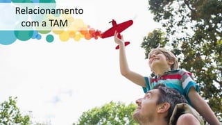 Relacionamento
com a TAM
11
 