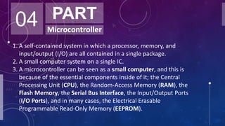 ppt on microprocessor & microcontroller | PPT