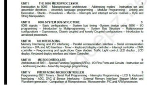 Microprocessors and Microcontrollers | PPT