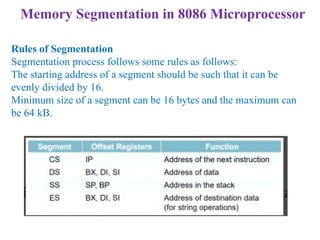 Microprocessor 8086 and Microcontroller 8051 | PPTX