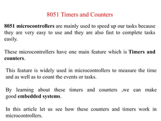 Microprocessor 8086 and Microcontroller 8051 | PPTX