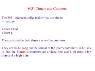 Microprocessor 8086 and Microcontroller 8051 | PPTX
