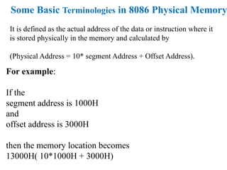 Microprocessor 8086 and Microcontroller 8051 | PPTX