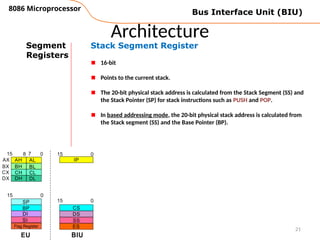 Microprocessor IT Engineering First Semester | PPTX