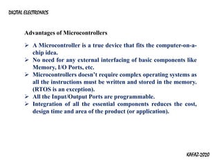 INTRODUCTION TO MICRCONTROLLER | PPT