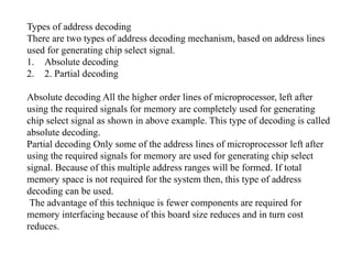 Comprehensive Overview of 8085 Microprocessor Architecture and Memory ...