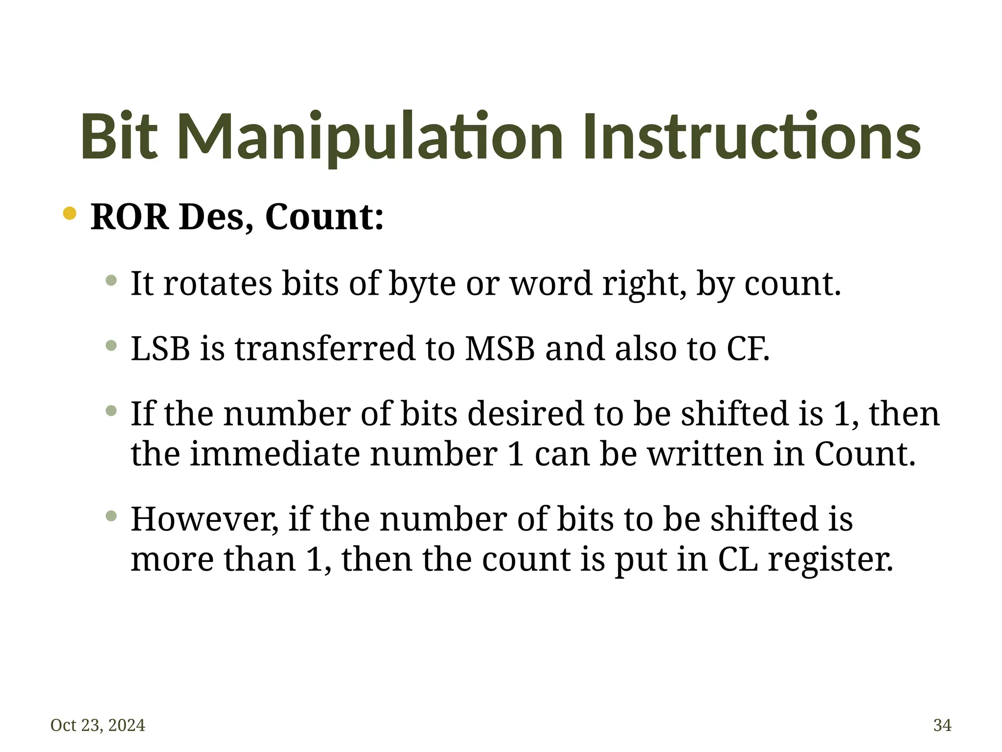 Microprocessor 8086 PPT1.4 instruction set.ppt