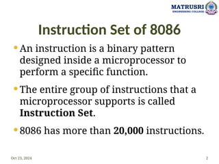 Microprocessor 8086 PPT1.4 instruction set.ppt