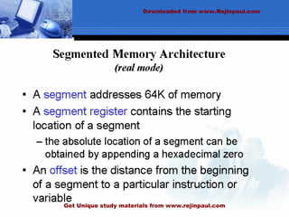 Downloaded from www.Rejinpaul.com
Get Unique study materials from www.rejinpaul.com
 
