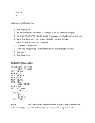 Mpmc lab | PDF | Programming Languages | Computing