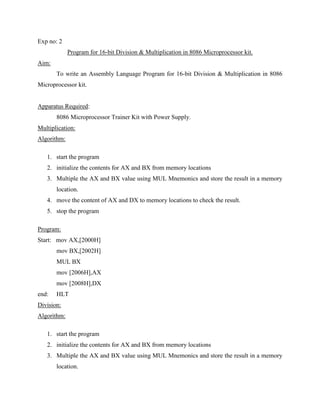Mpmc lab | PDF | Programming Languages | Computing