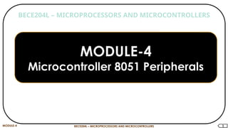 Microprocessor and microcontroller MODULE-4.pptx
