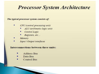 MICROPROCESSOR 8085 ppt | PPTX