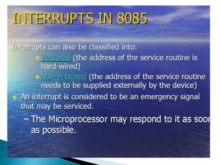 MICROPROCESSOR 8085 ppt | PPTX