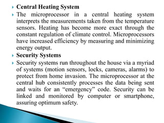 Microprocessor Alarm System 90 MICROPROCESSOR 8085 ppt | PPTX